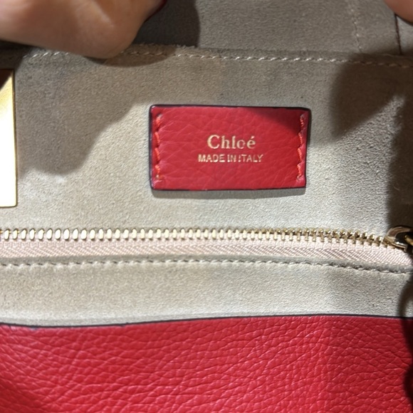 EUC Chloe Hayley leather satchel​​ - Picture 9 of 10